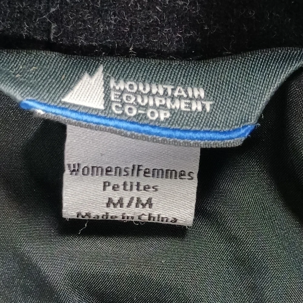 Mec eco storm recycled fabric Hooded  jacket - Picture 7 of 8